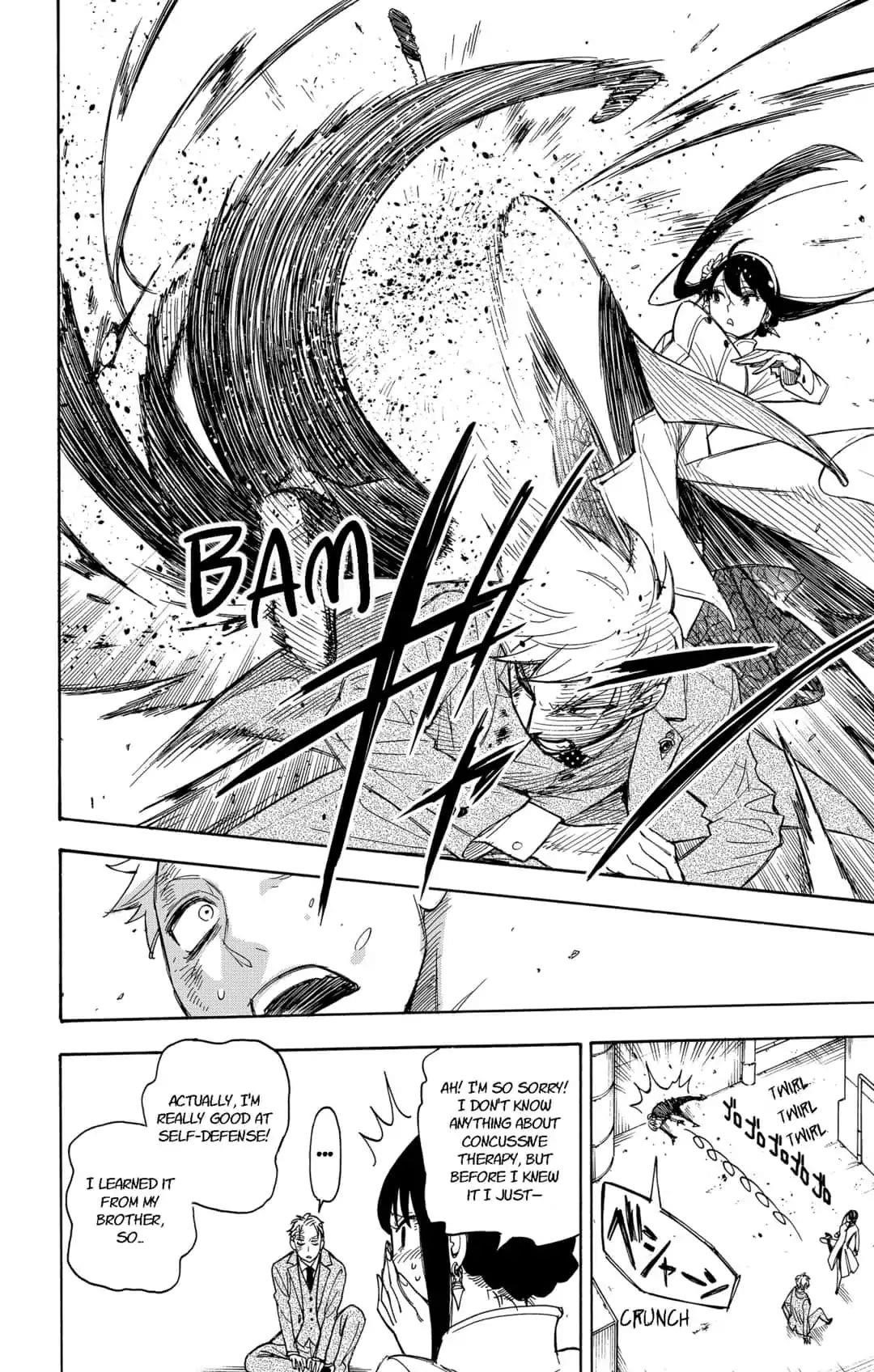 Spy x Family manga, chapter 2, page 48 of 55