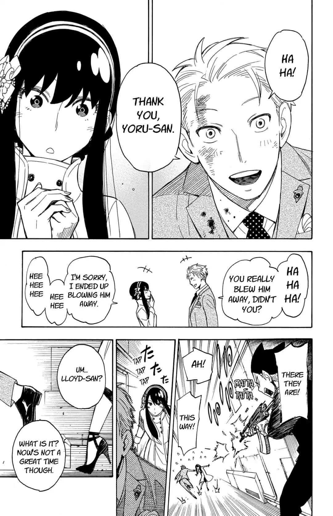 Spy x Family manga, chapter 2, page 49 of 55