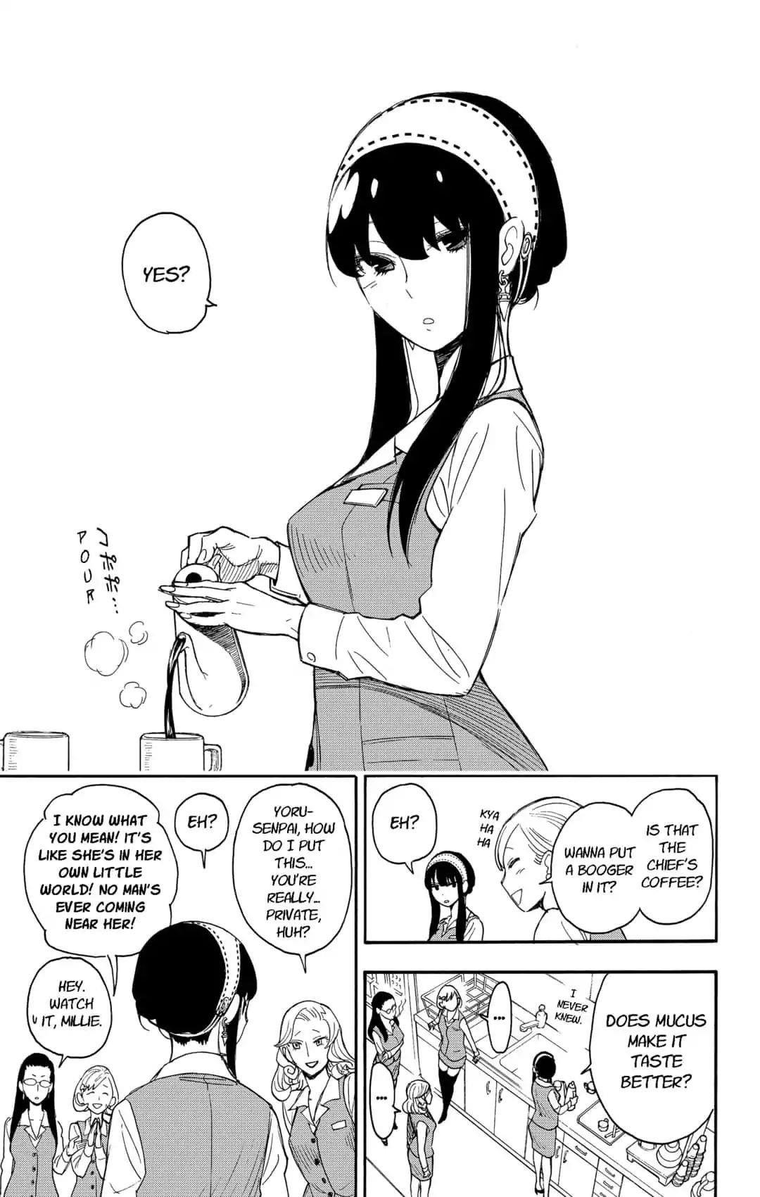 Spy x Family manga, chapter 2, page 5 of 55