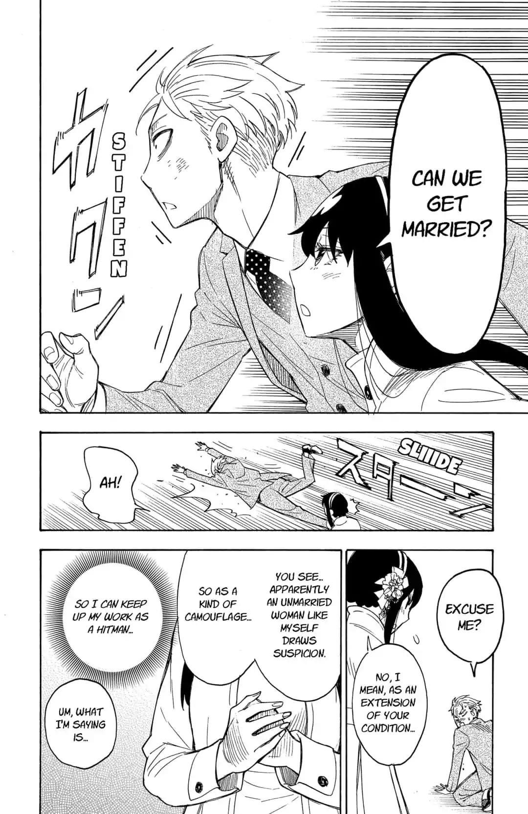 Spy x Family manga, chapter 2, page 50 of 55