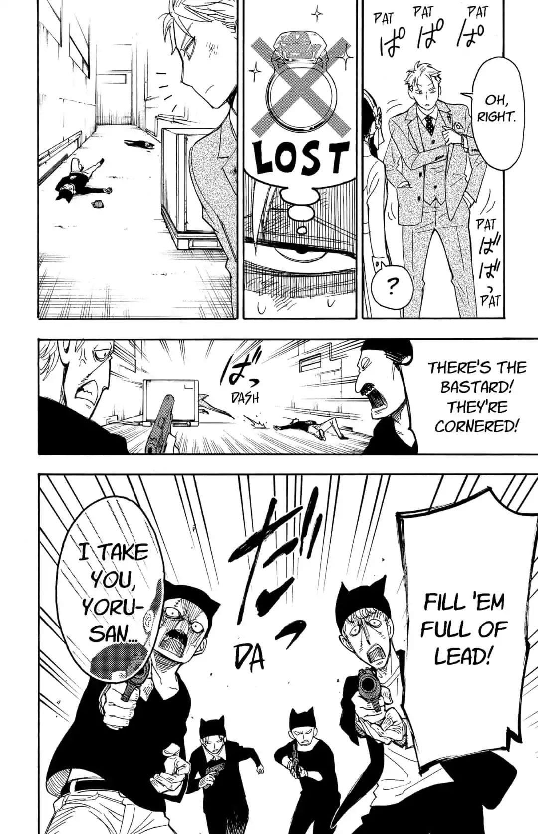 Spy x Family manga, chapter 2, page 52 of 55