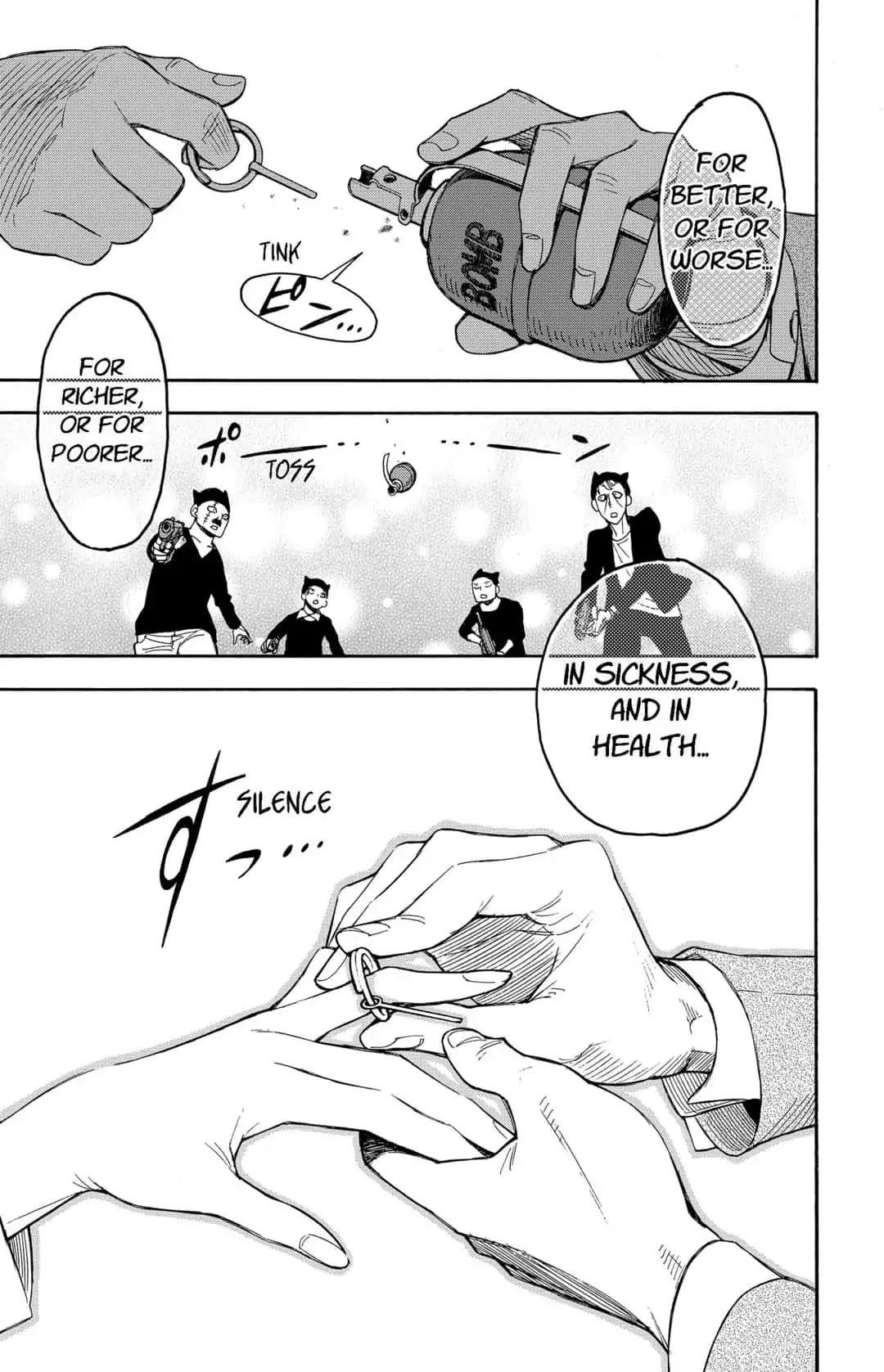 Spy x Family manga, chapter 2, page 53 of 55