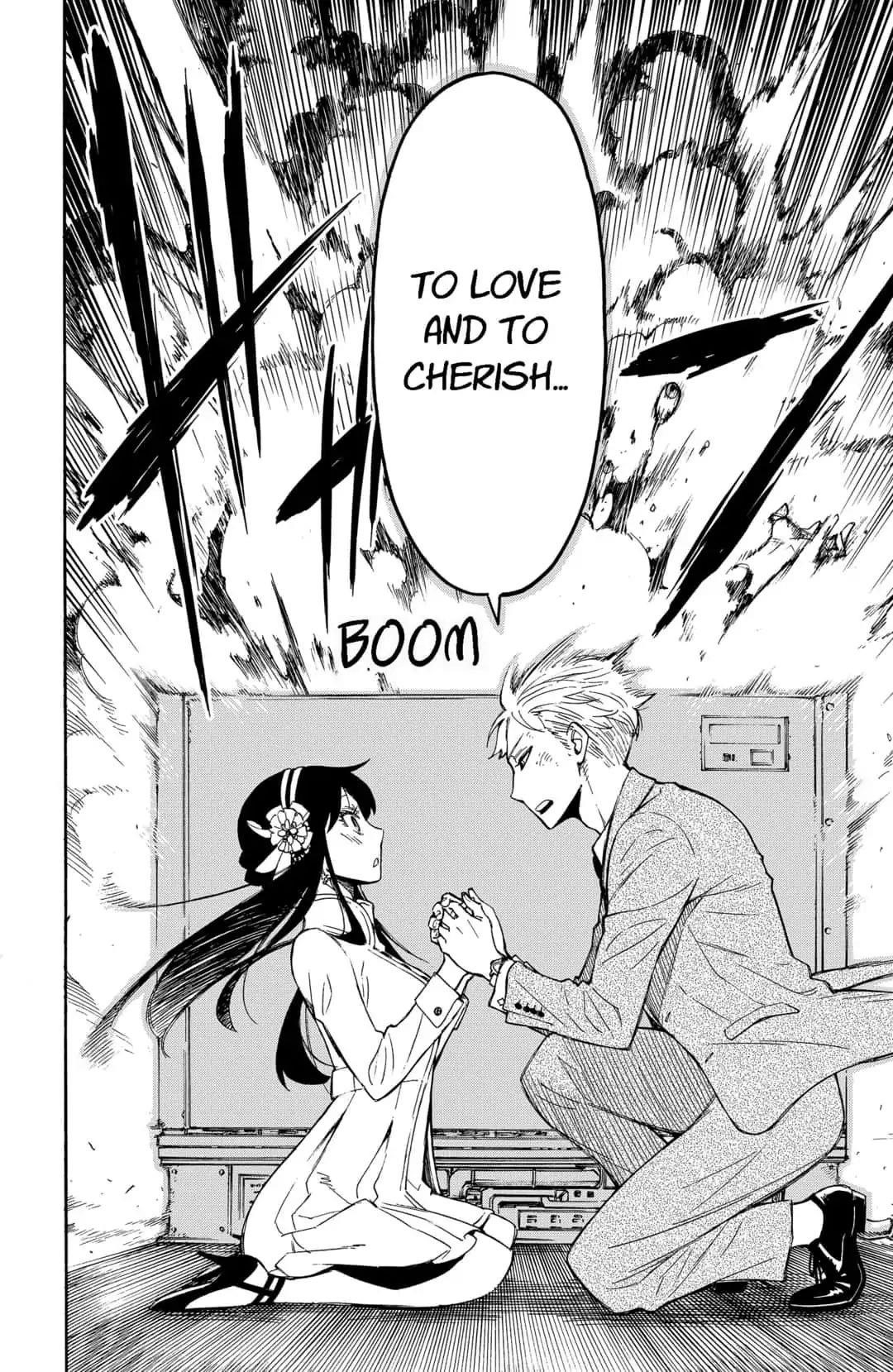 Spy x Family manga, chapter 2, page 54 of 55