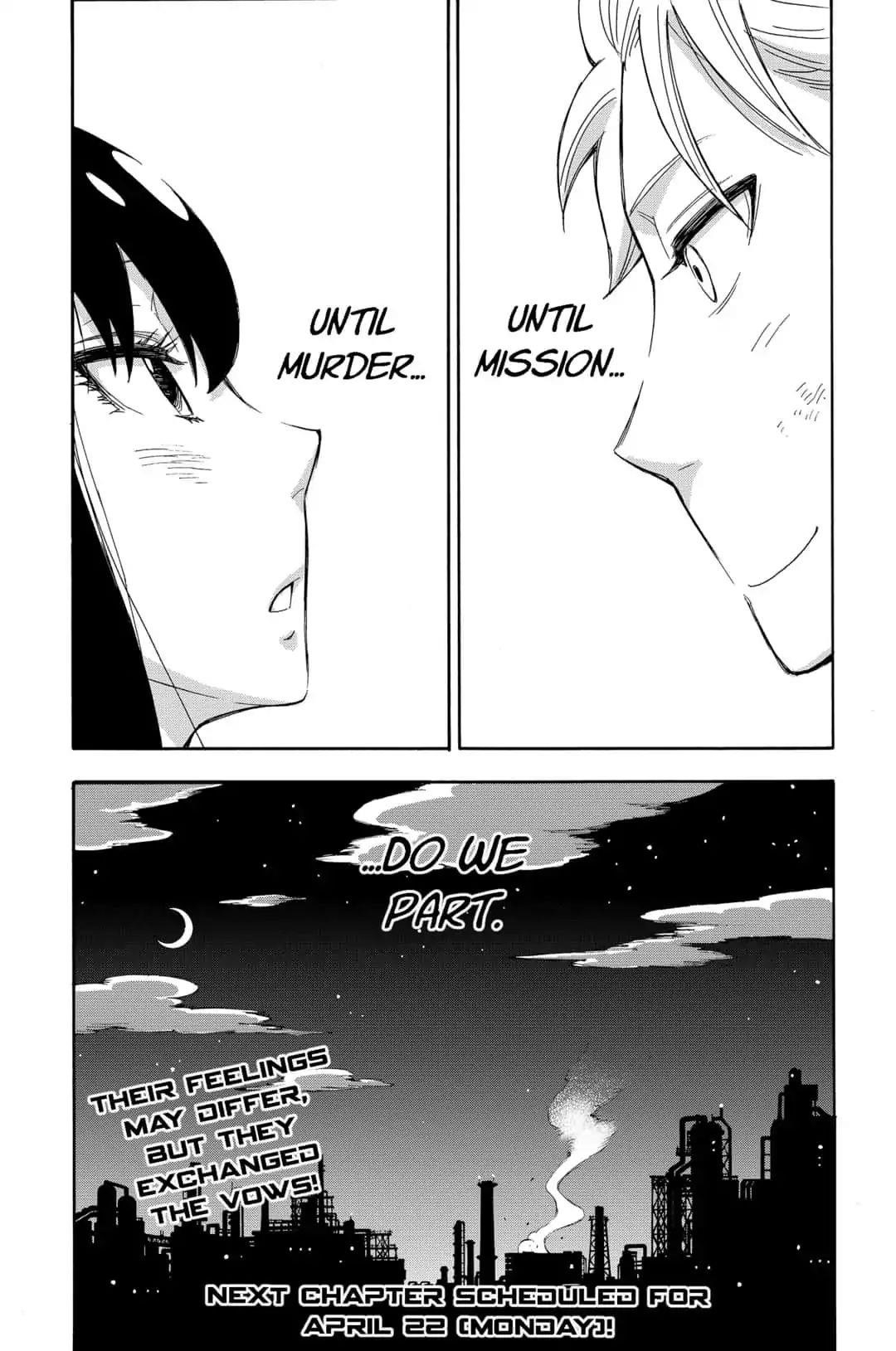 Spy x Family manga, chapter 2, page 55 of 55