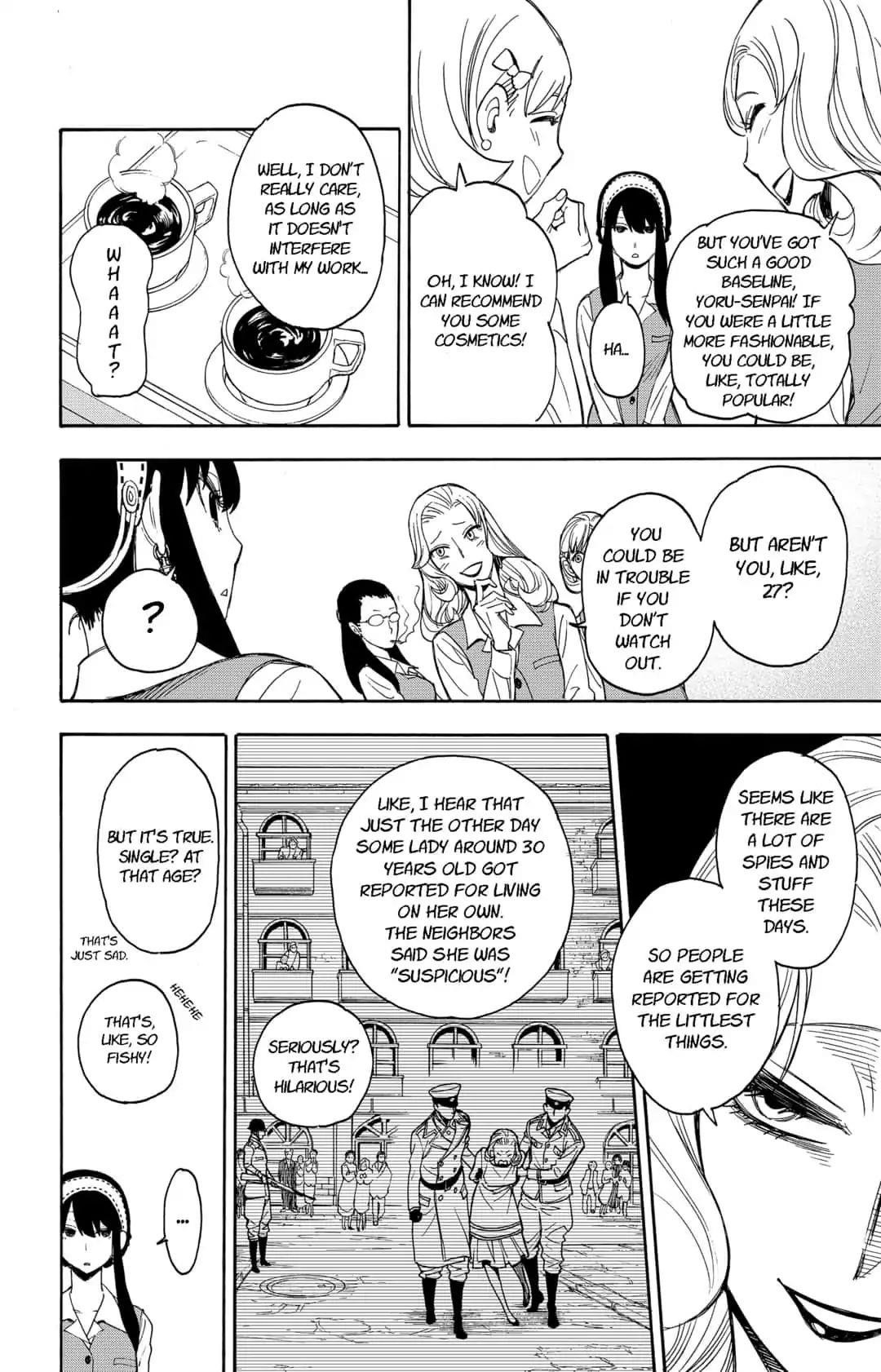 Spy x Family manga, chapter 2, page 6 of 55