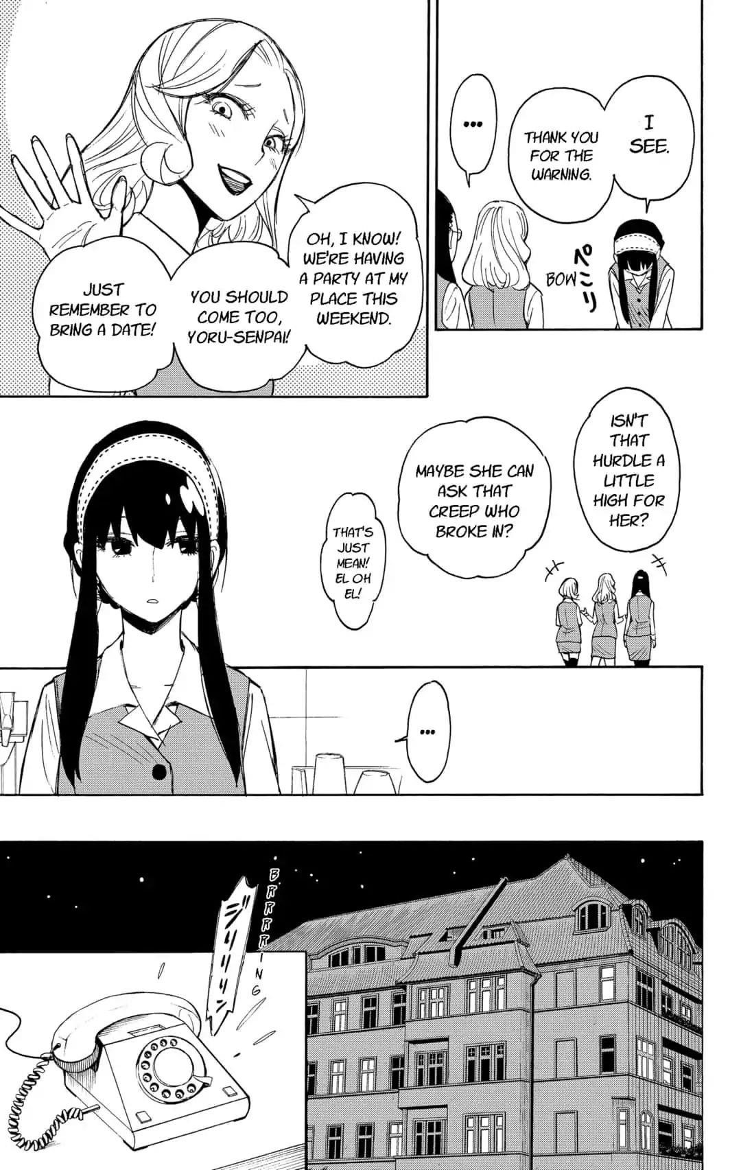 Spy x Family manga, chapter 2, page 7 of 55