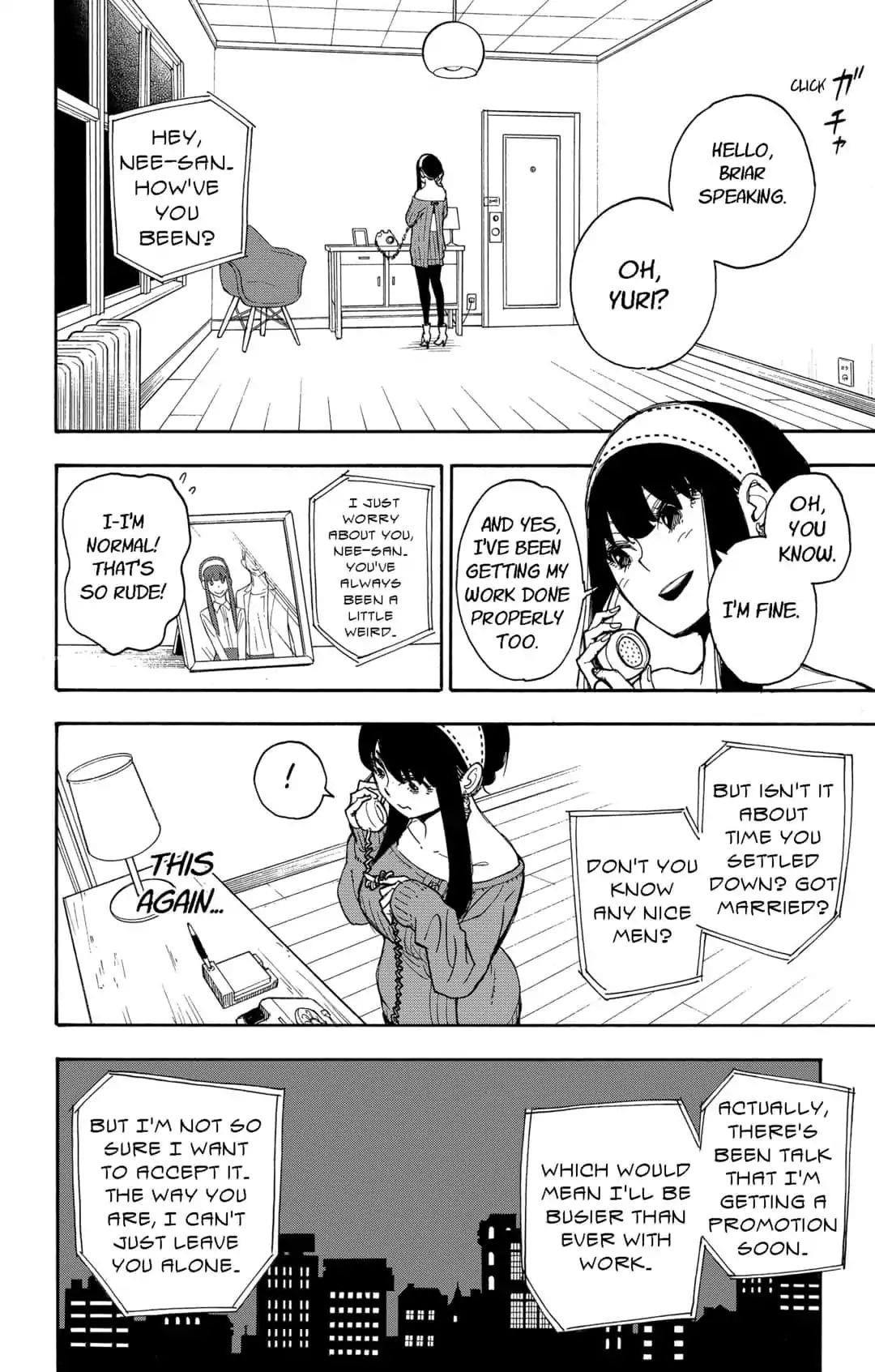 Spy x Family manga, chapter 2, page 8 of 55