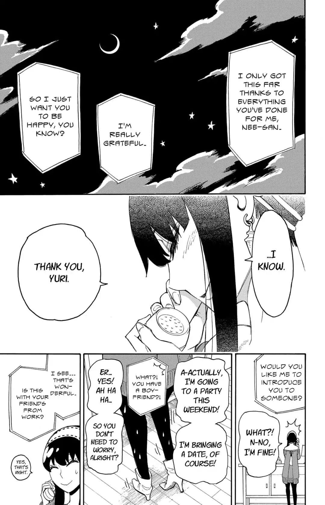 Spy x Family manga, chapter 2, page 9 of 55