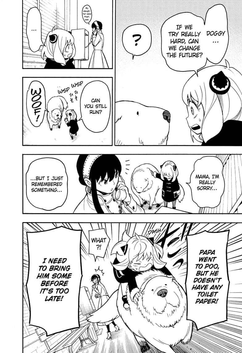Spy x Family manga, chapter 20, page 10 of 21