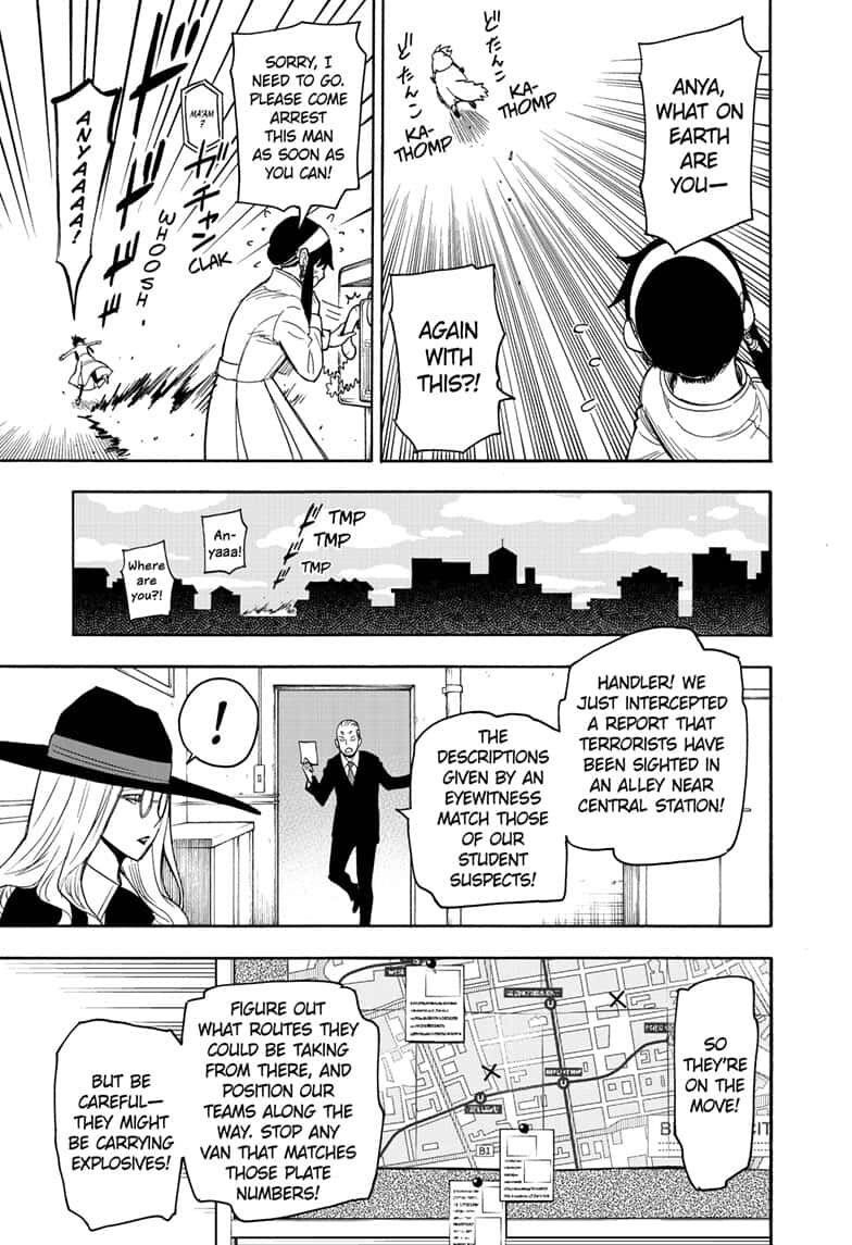 Spy x Family manga, chapter 20, page 11 of 21