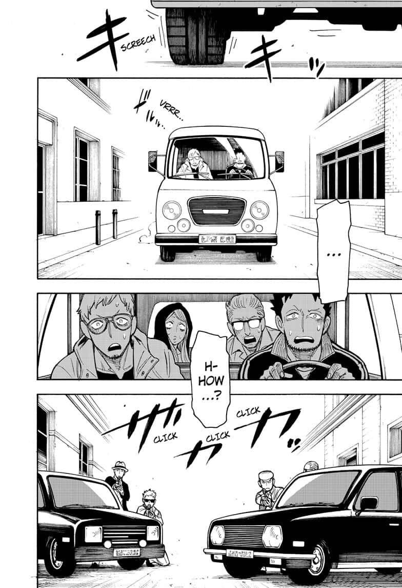 Spy x Family manga, chapter 20, page 12 of 21