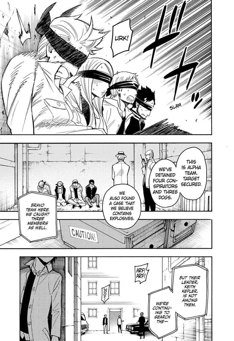 Spy x Family manga, chapter 20, page 13 of 21