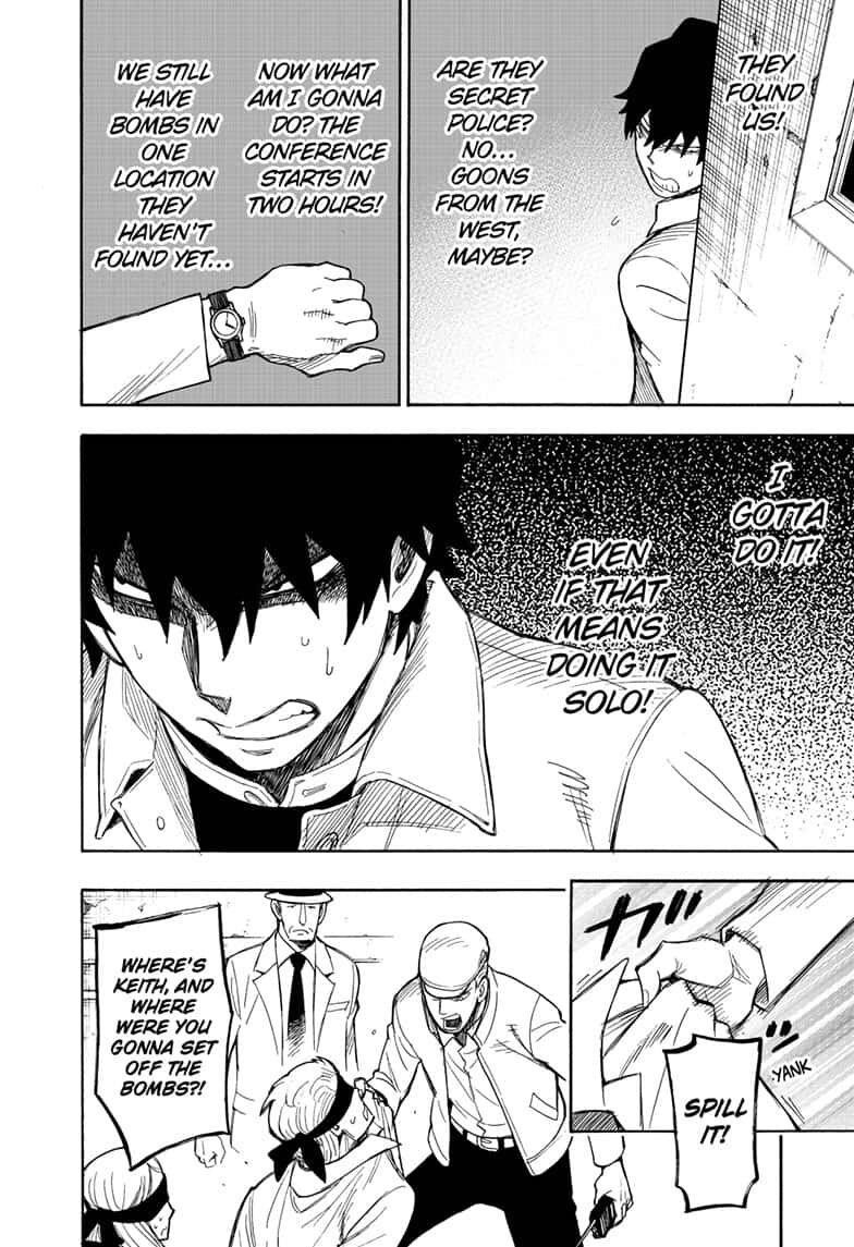 Spy x Family manga, chapter 20, page 14 of 21