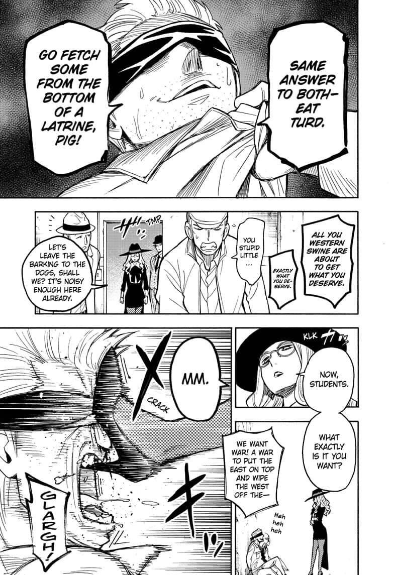Spy x Family manga, chapter 20, page 15 of 21