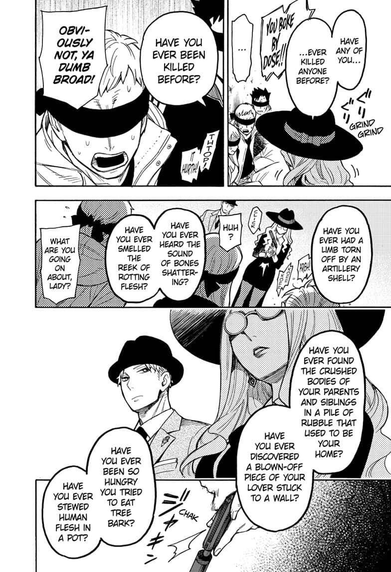 Spy x Family manga, chapter 20, page 16 of 21