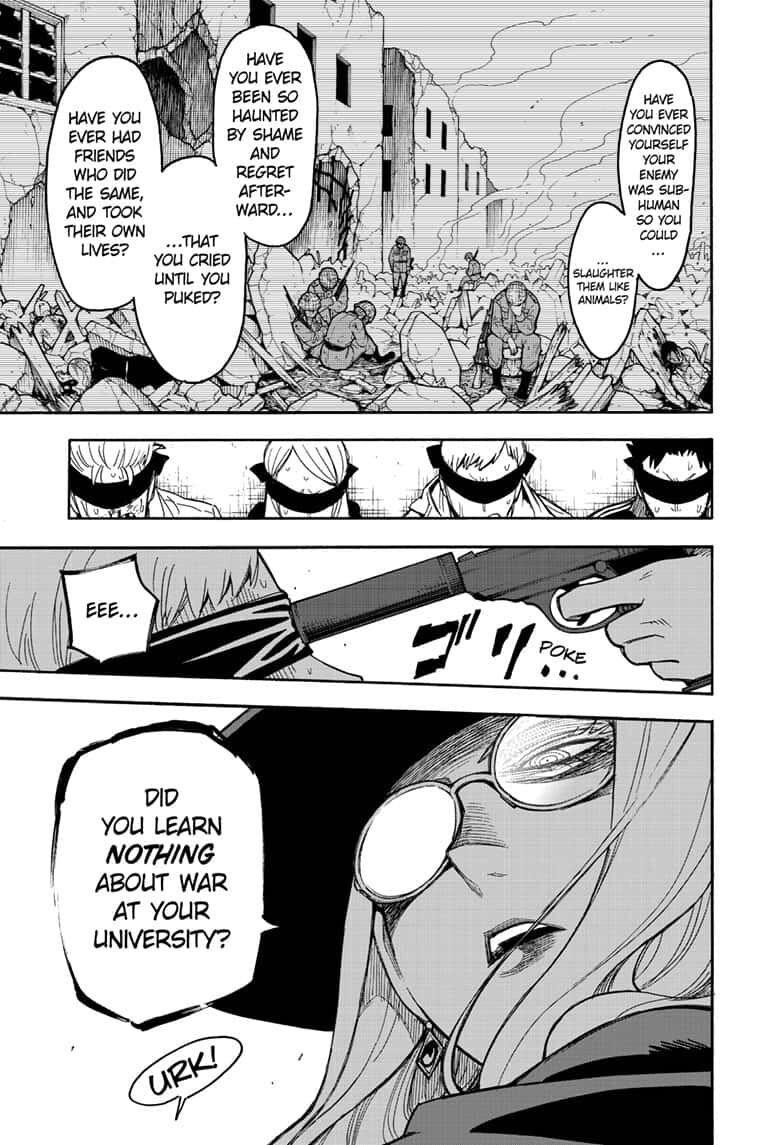 Spy x Family manga, chapter 20, page 17 of 21