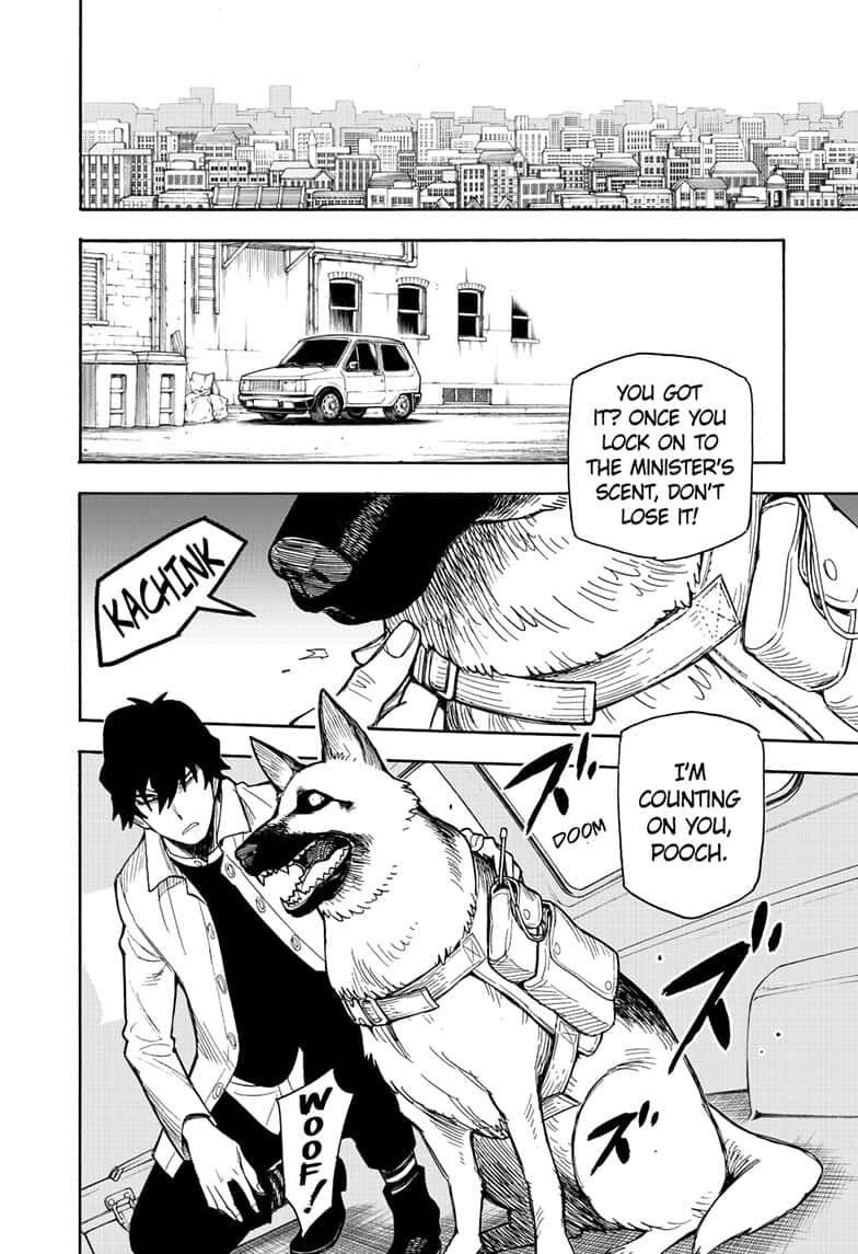 Spy x Family manga, chapter 20, page 18 of 21