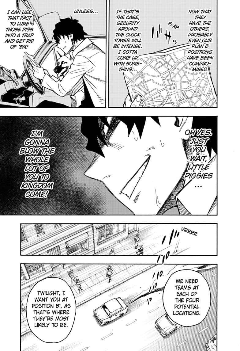 Spy x Family manga, chapter 20, page 19 of 21