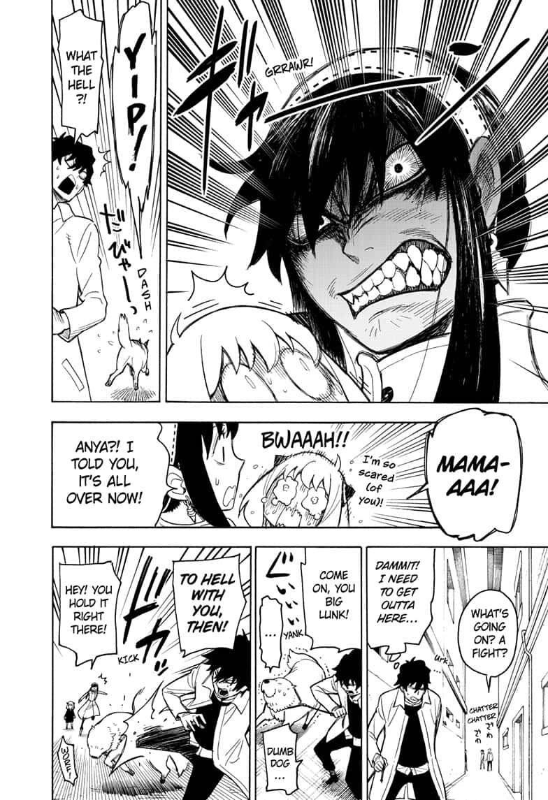 Spy x Family manga, chapter 20, page 2 of 21