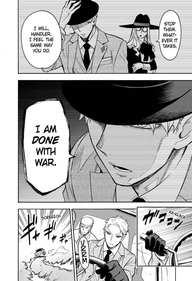 Spy x Family manga, chapter 20, page 20 of 21