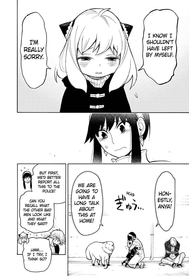 Spy x Family manga, chapter 20, page 4 of 21
