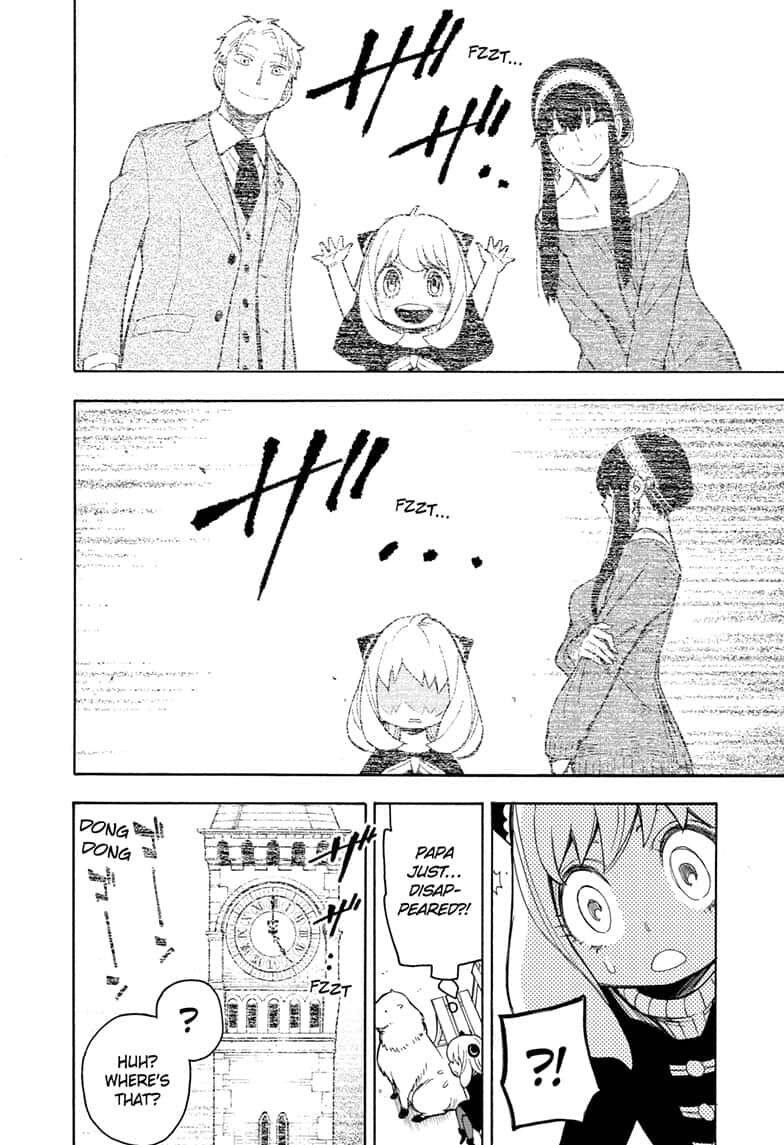 Spy x Family manga, chapter 20, page 6 of 21