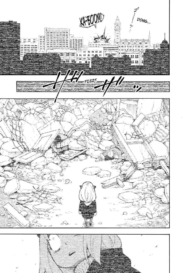 Spy x Family manga, chapter 20, page 7 of 21