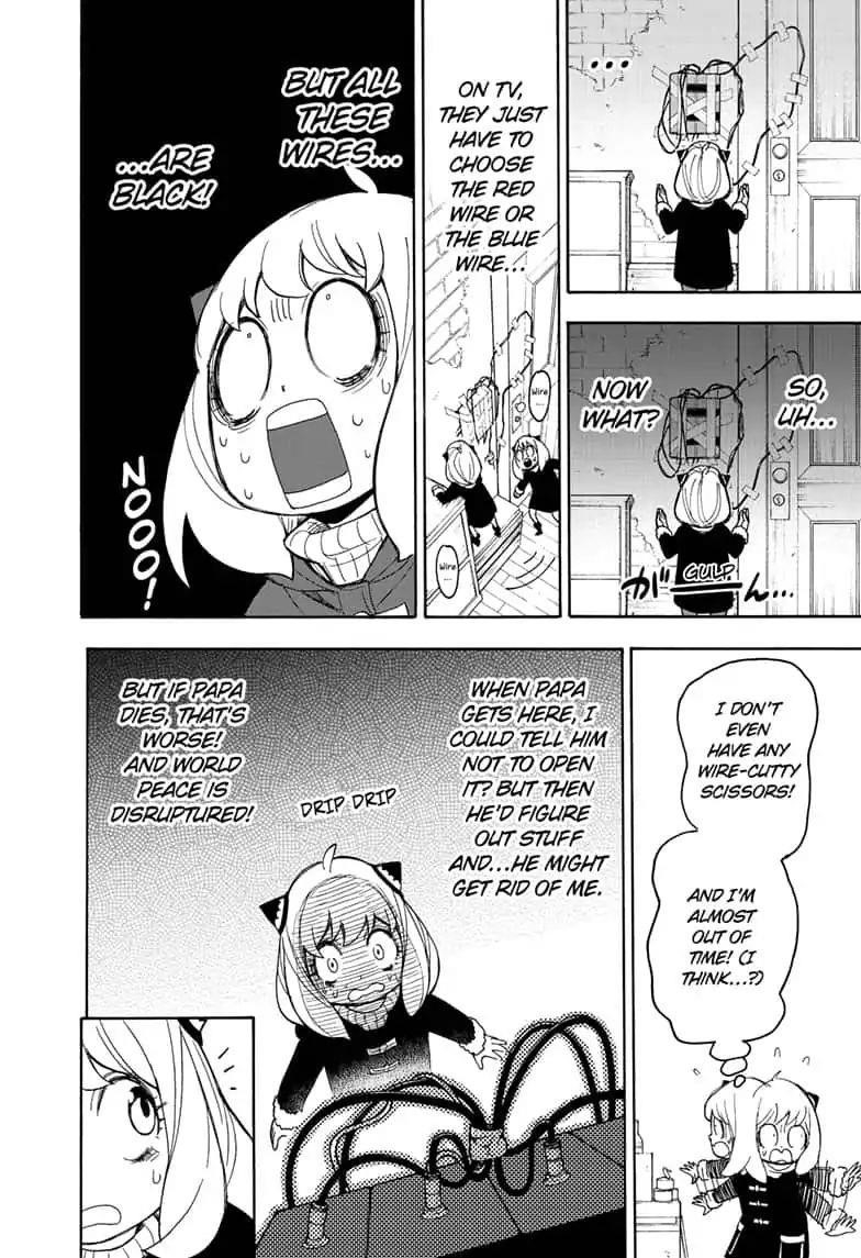 Spy x Family manga, chapter 21, page 10 of 31