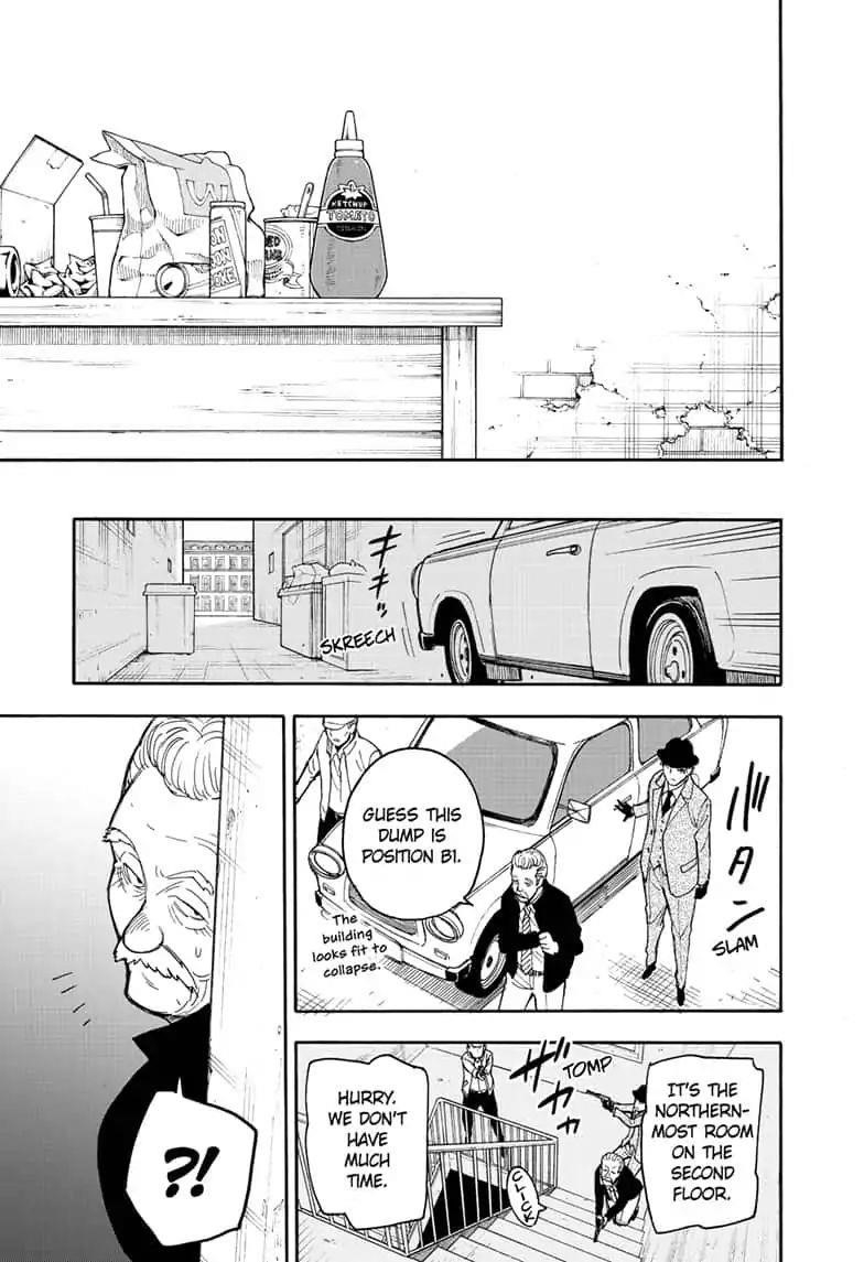 Spy x Family manga, chapter 21, page 11 of 31