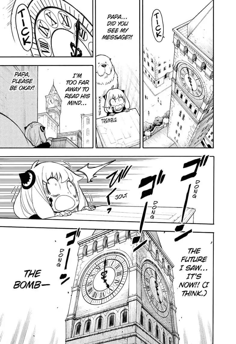 Spy x Family manga, chapter 21, page 13 of 31