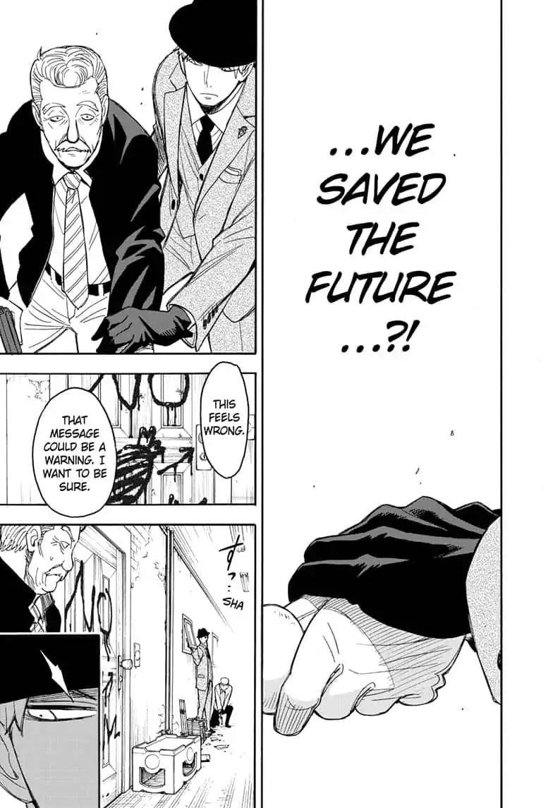 Spy x Family manga, chapter 21, page 15 of 31