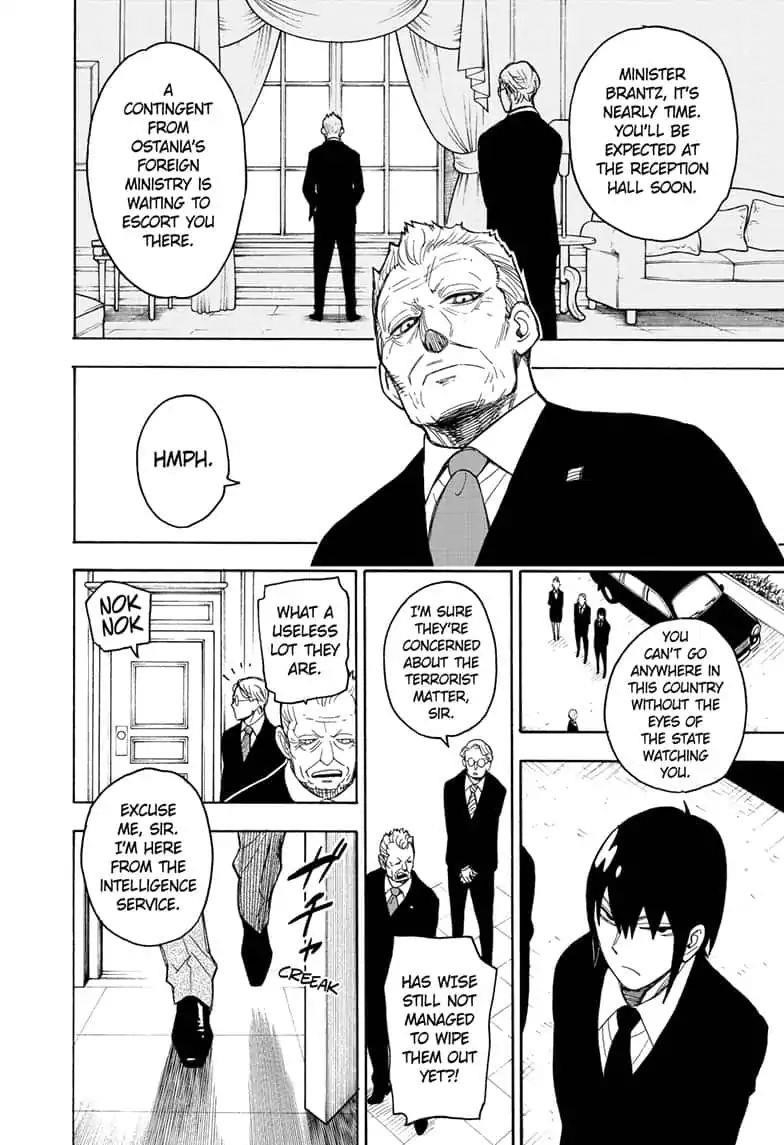 Spy x Family manga, chapter 21, page 18 of 31