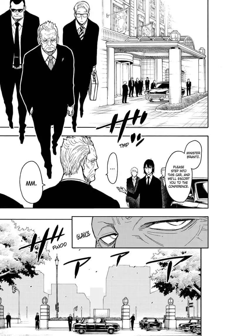 Spy x Family manga, chapter 21, page 19 of 31