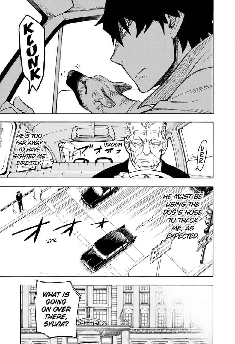 Spy x Family manga, chapter 21, page 21 of 31