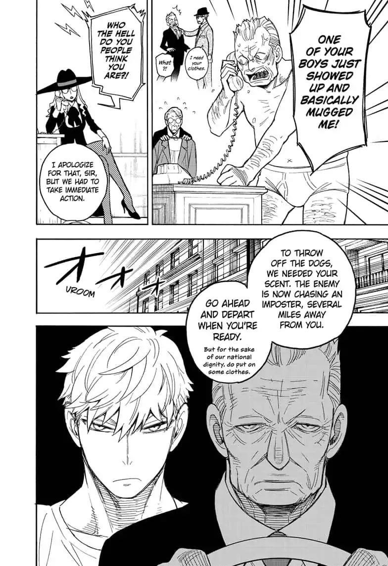 Spy x Family manga, chapter 21, page 22 of 31