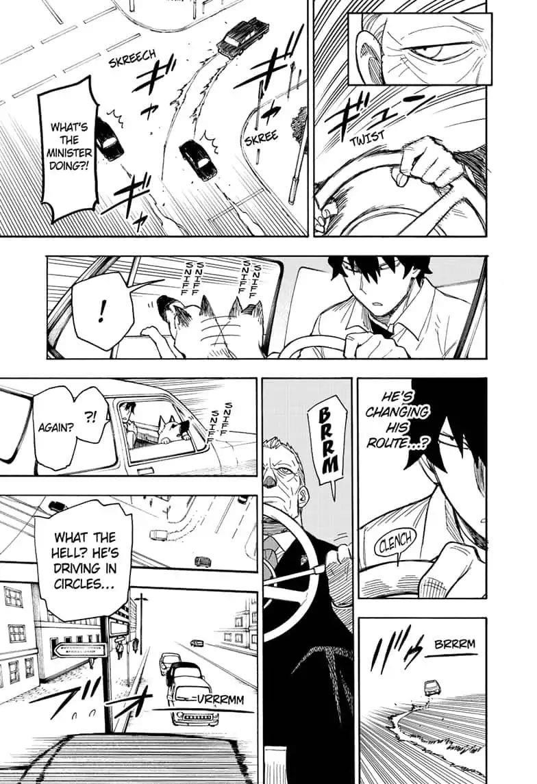 Spy x Family manga, chapter 21, page 23 of 31