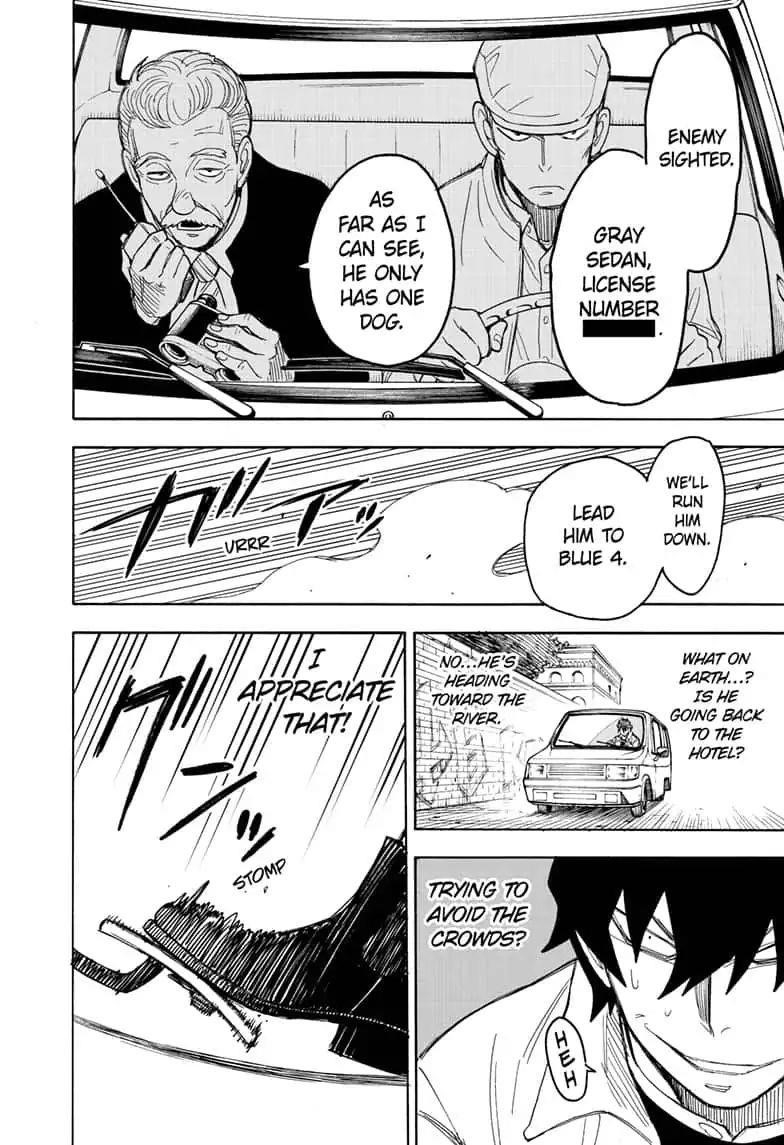 Spy x Family manga, chapter 21, page 24 of 31