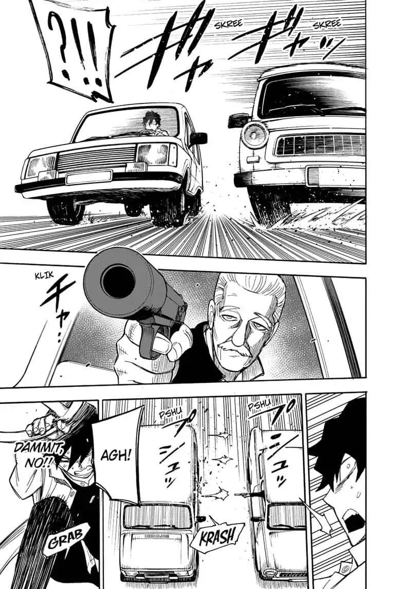 Spy x Family manga, chapter 21, page 25 of 31