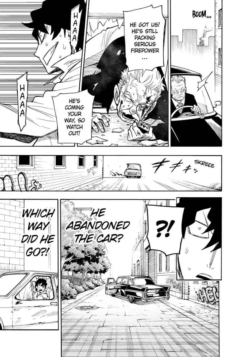 Spy x Family manga, chapter 21, page 27 of 31