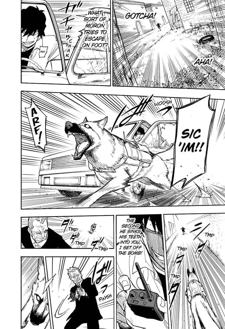 Spy x Family manga, chapter 21, page 28 of 31