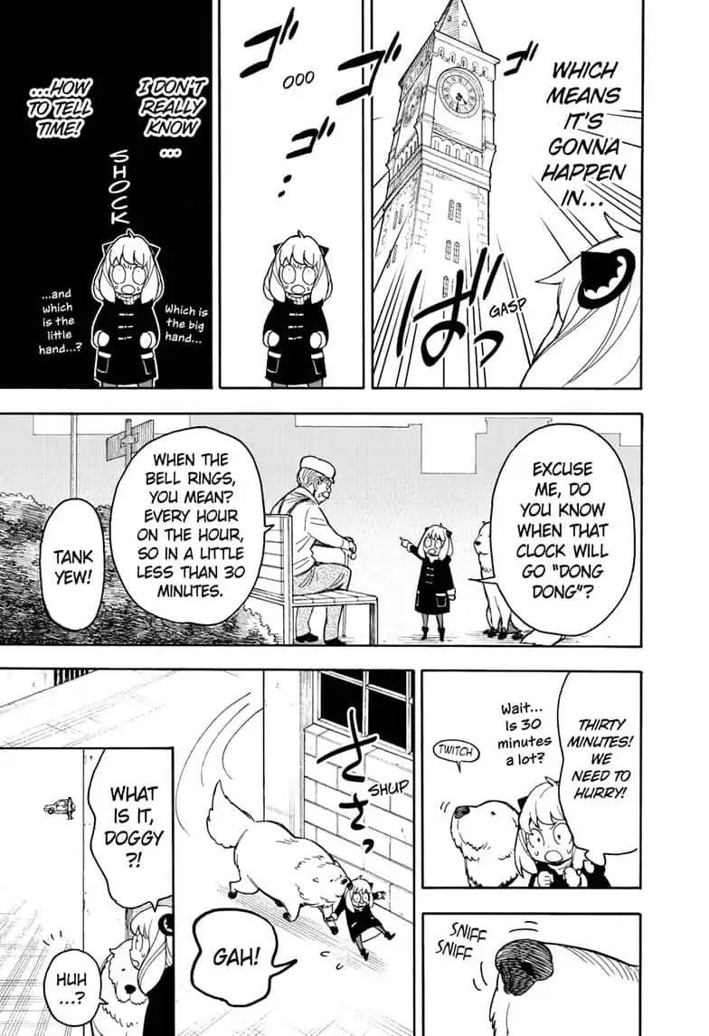Spy x Family manga, chapter 21, page 3 of 31