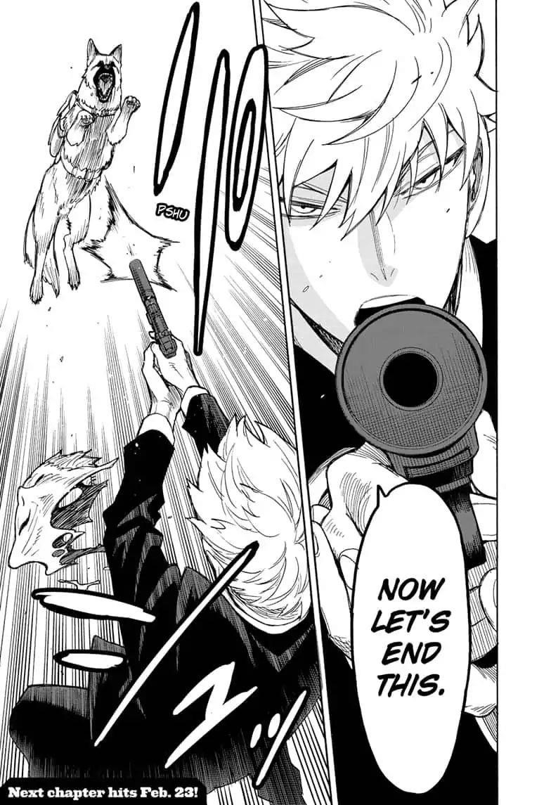 Spy x Family manga, chapter 21, page 31 of 31