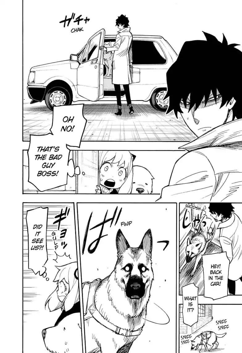 Spy x Family manga, chapter 21, page 4 of 31