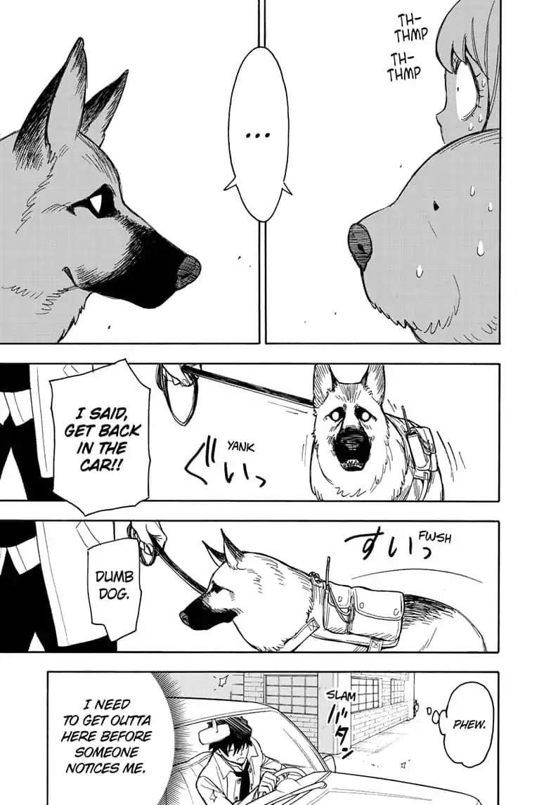 Spy x Family manga, chapter 21, page 5 of 31