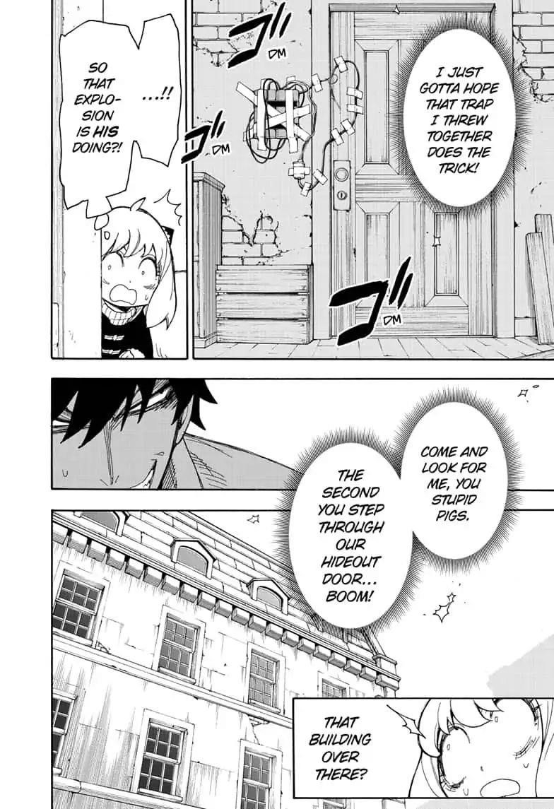 Spy x Family manga, chapter 21, page 6 of 31
