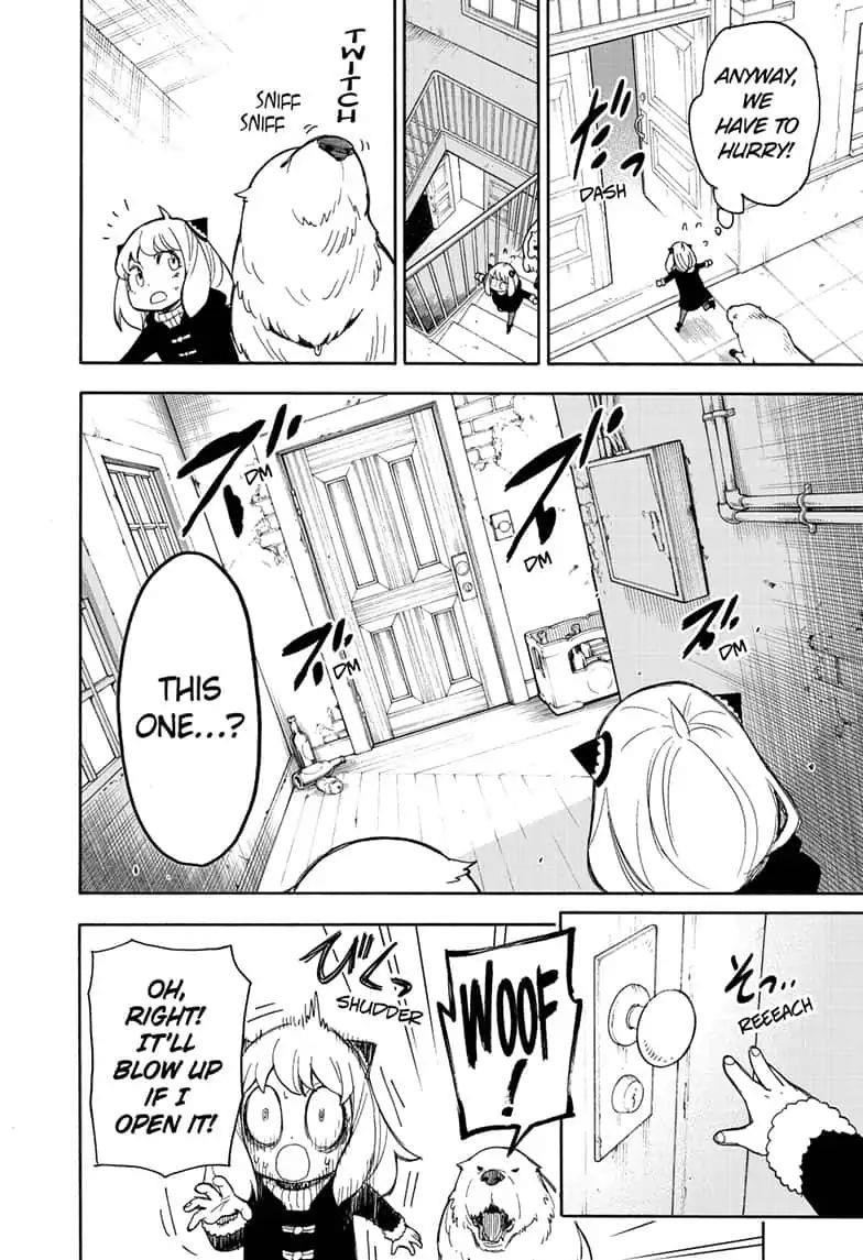 Spy x Family manga, chapter 21, page 8 of 31