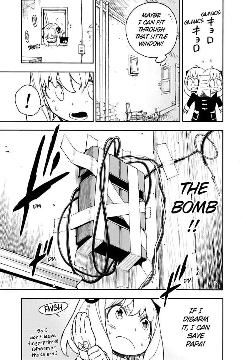 Spy x Family manga, chapter 21, page 9 of 31