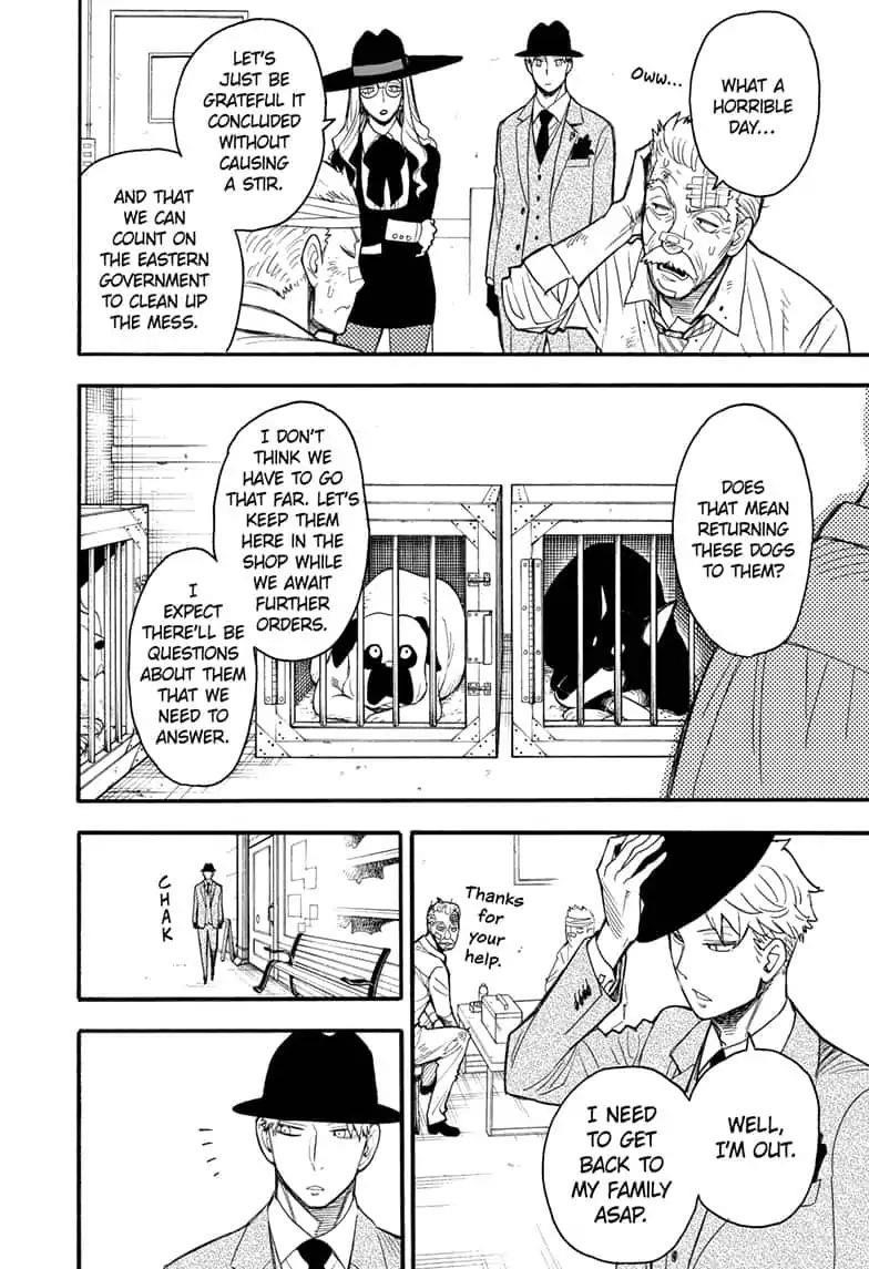 Spy x Family manga, chapter 22, page 10 of 27