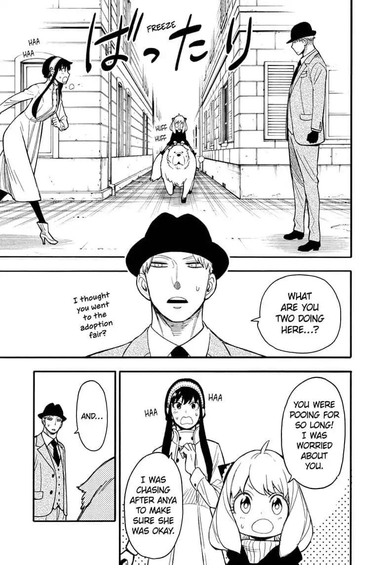 Spy x Family manga, chapter 22, page 11 of 27
