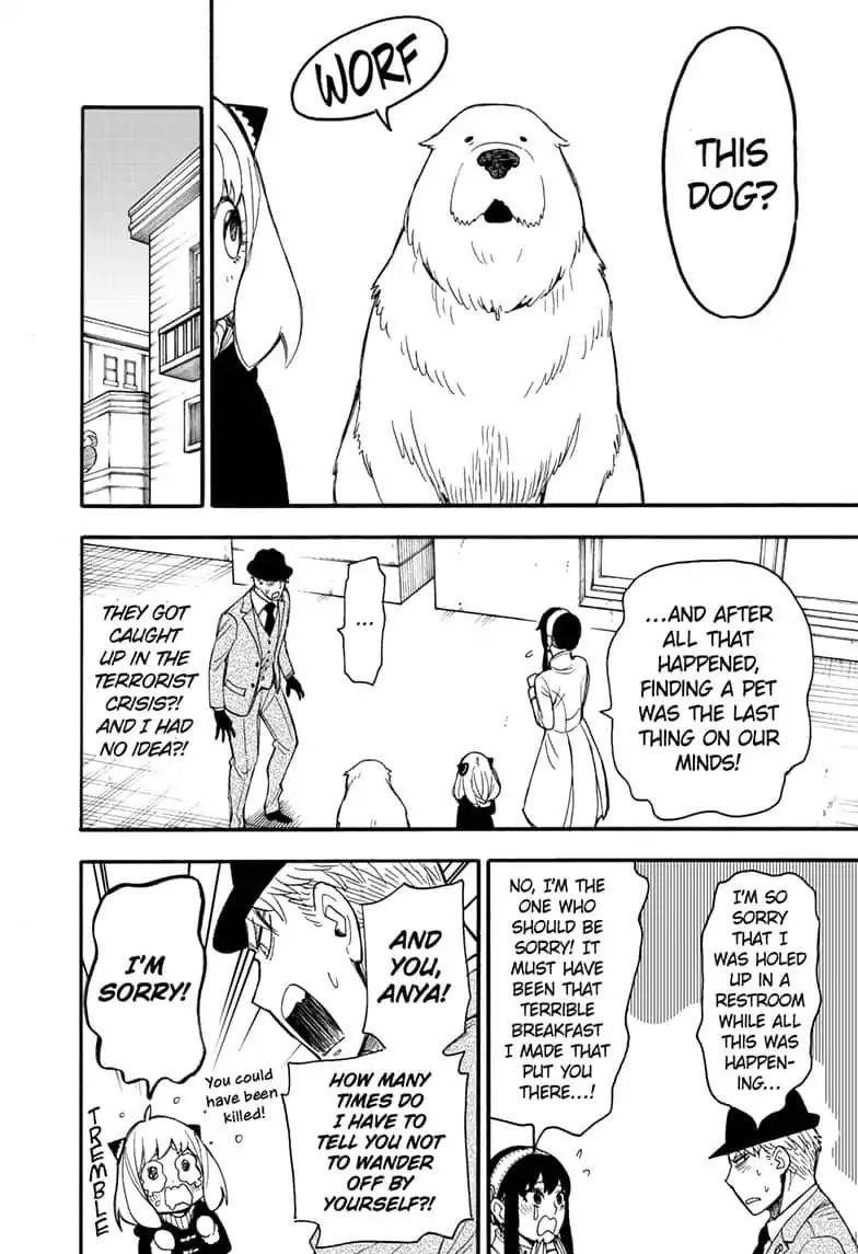 Spy x Family manga, chapter 22, page 12 of 27